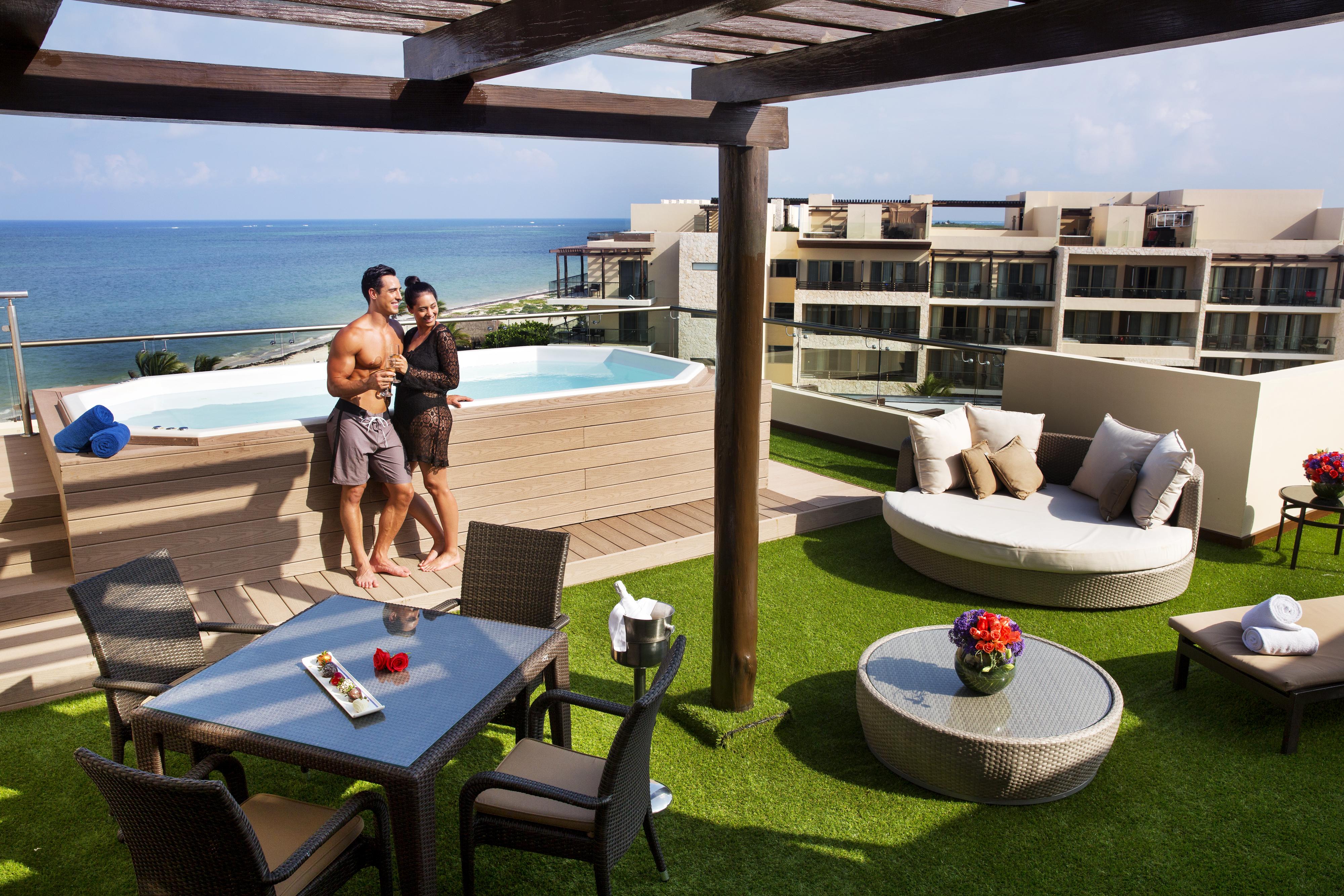 Hideaway At Royalton Riviera Cancun (Adults Only) Puerto Morelos Eksteriør billede