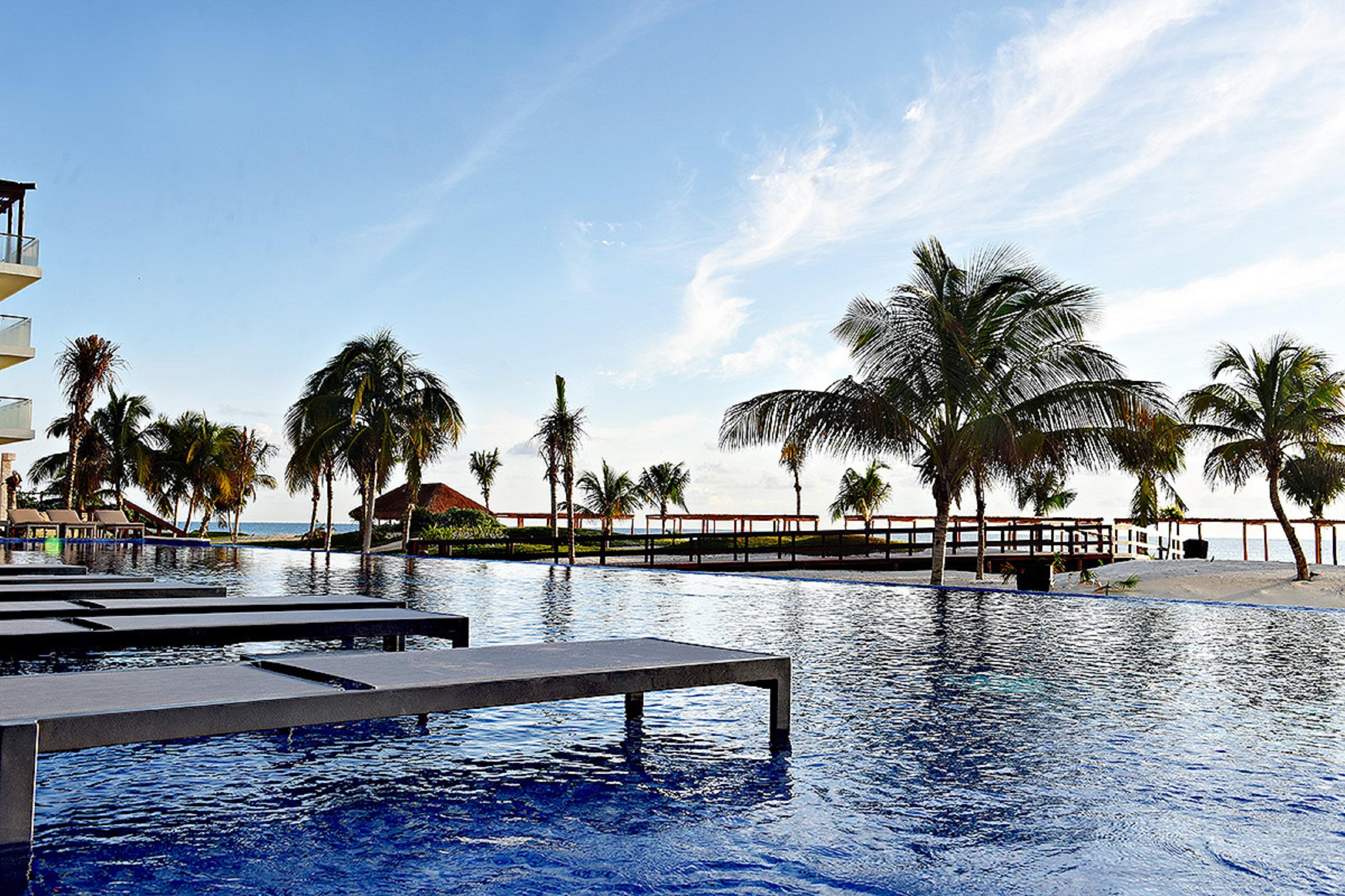 Hideaway At Royalton Riviera Cancun (Adults Only) Puerto Morelos Eksteriør billede