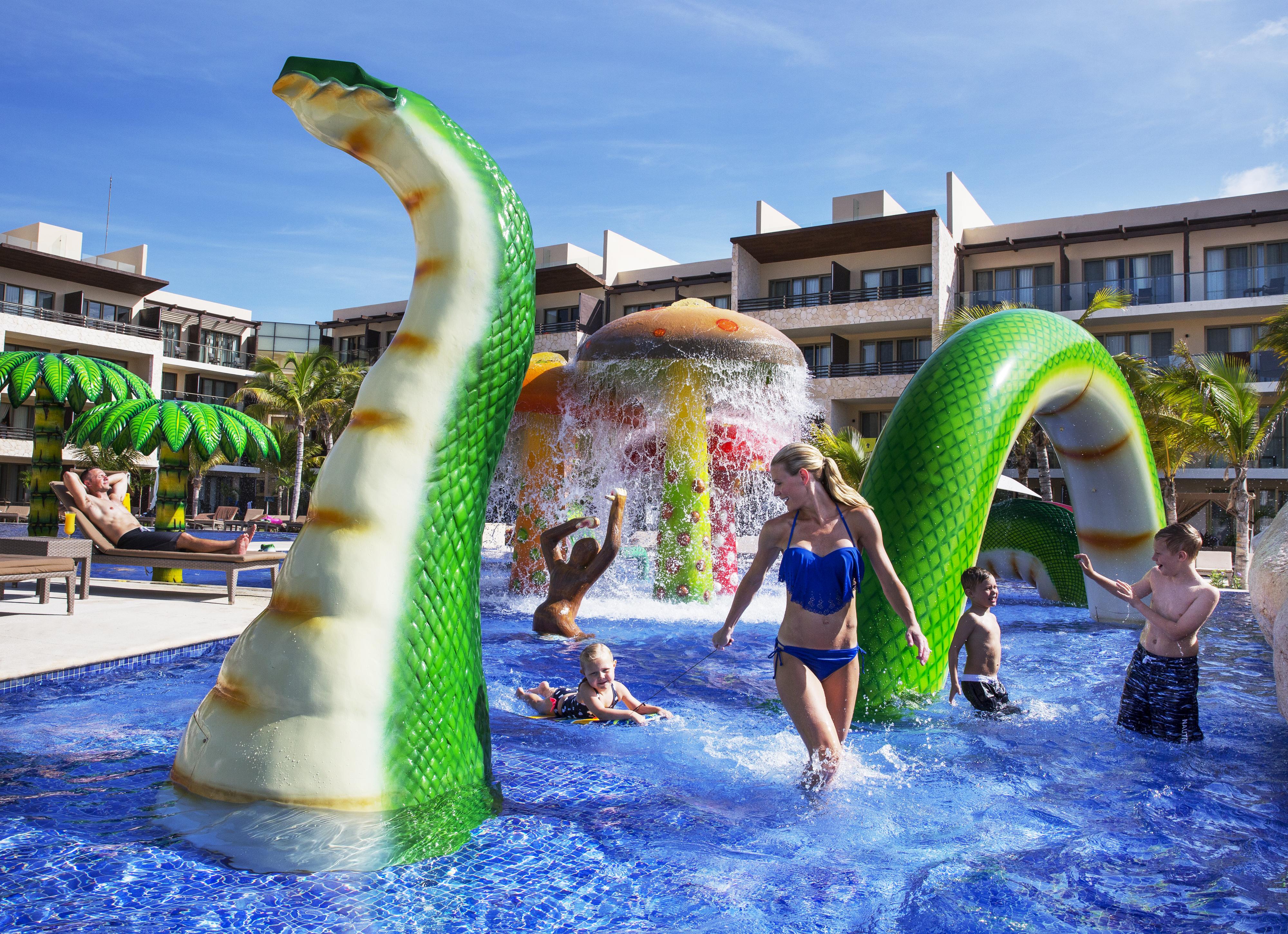 Hideaway At Royalton Riviera Cancun (Adults Only) Puerto Morelos Eksteriør billede