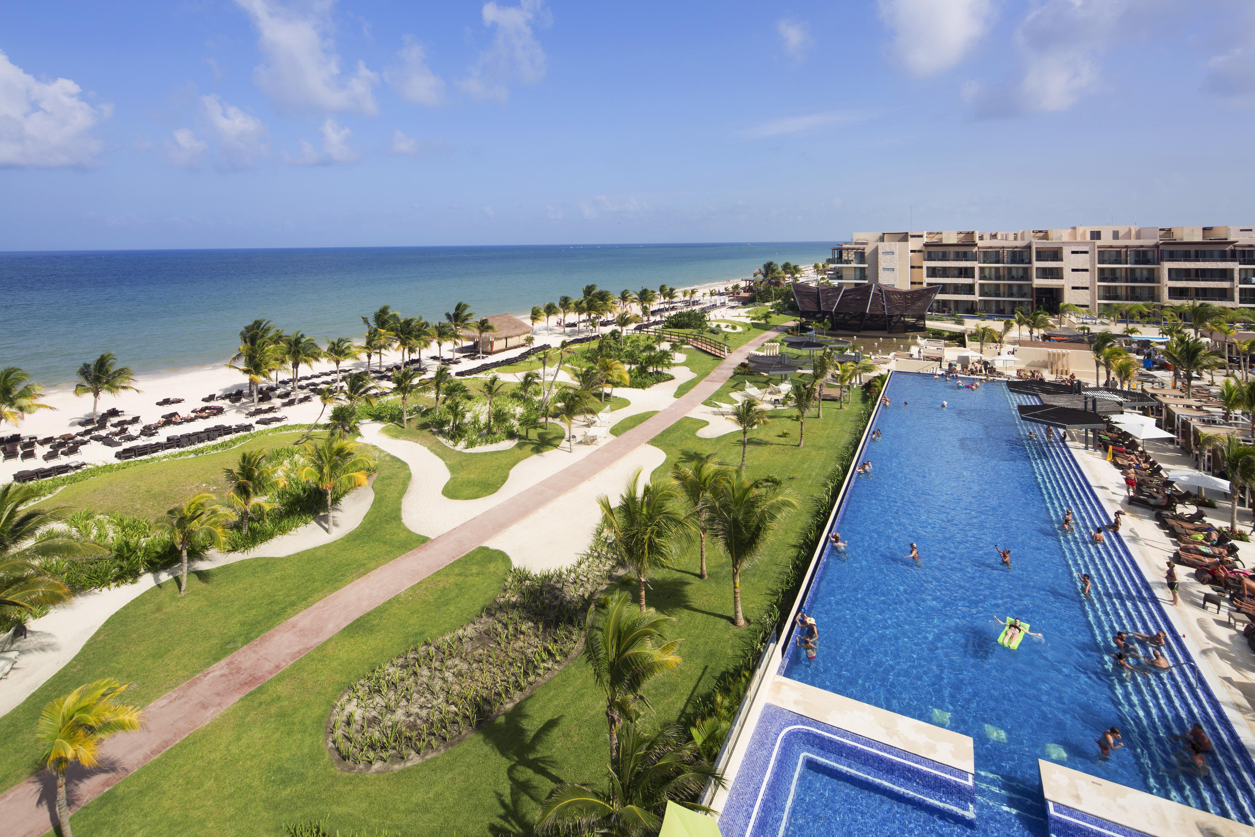 Hideaway At Royalton Riviera Cancun (Adults Only) Puerto Morelos Eksteriør billede