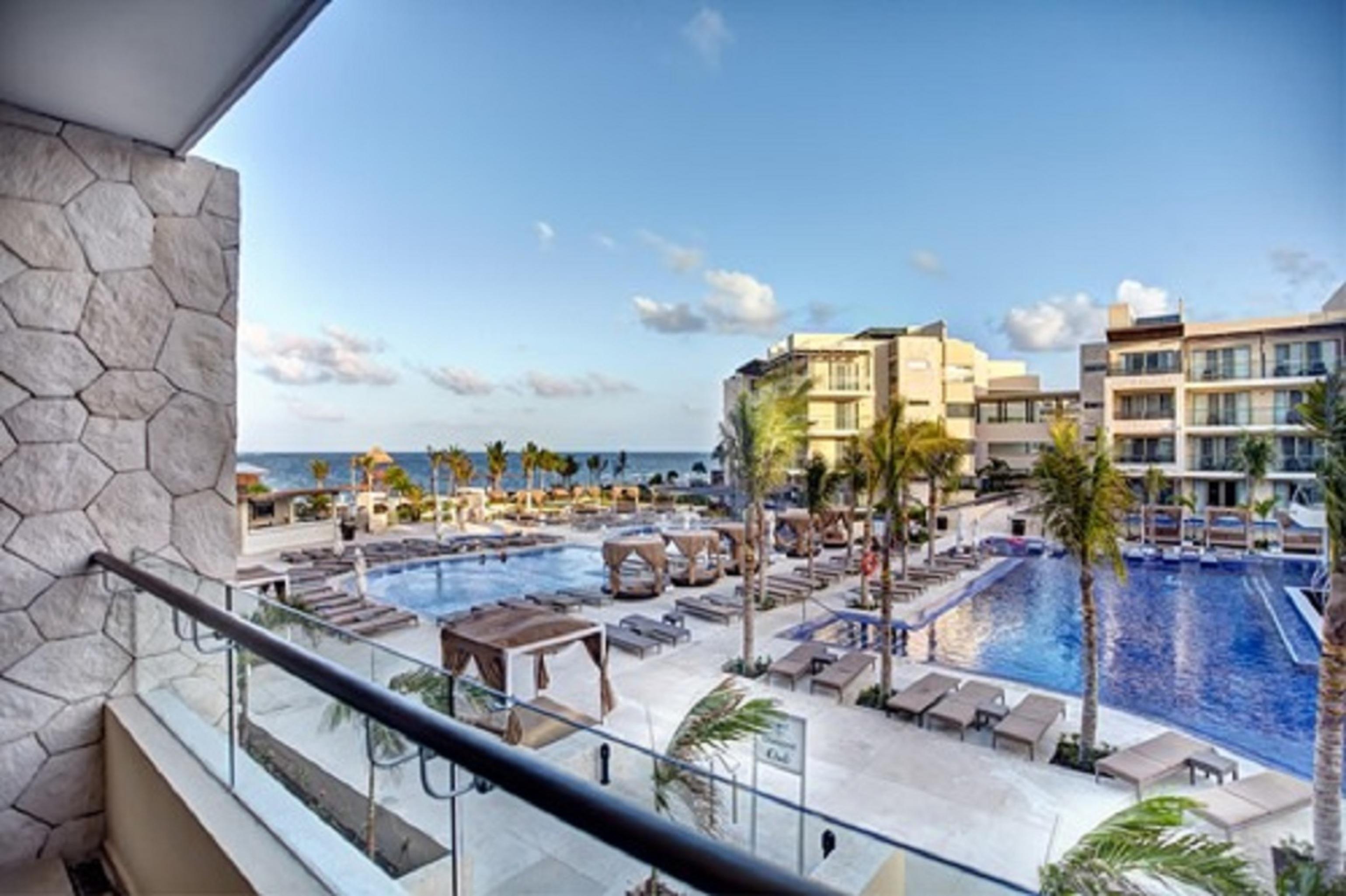 Hideaway At Royalton Riviera Cancun (Adults Only) Puerto Morelos Eksteriør billede