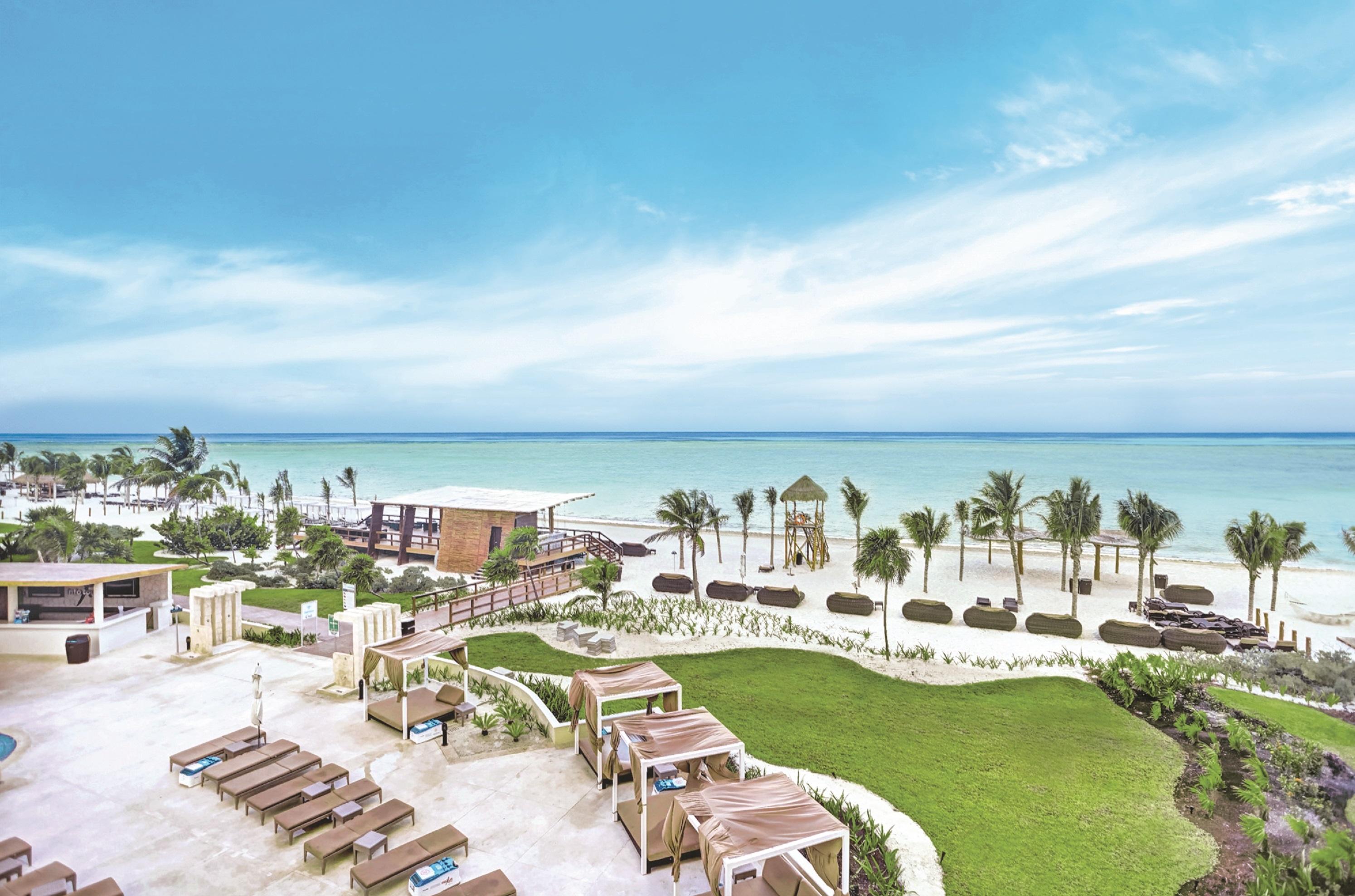 Hideaway At Royalton Riviera Cancun (Adults Only) Puerto Morelos Eksteriør billede